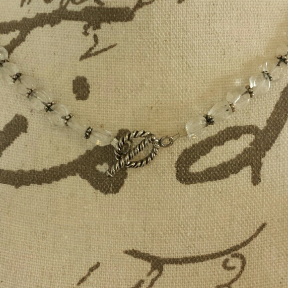 Quartz and Stone Silver Sterling - Picture 2 of 3